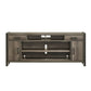 Fireplace TV Consoles - 78" Fireplace TV Console FTS - Brown