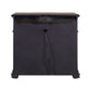 Providence Park - Bedside Chest With Charging Station - Chateau Brown