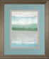 Equinox By Caroline Gold - Framed Print Wall Art - Green