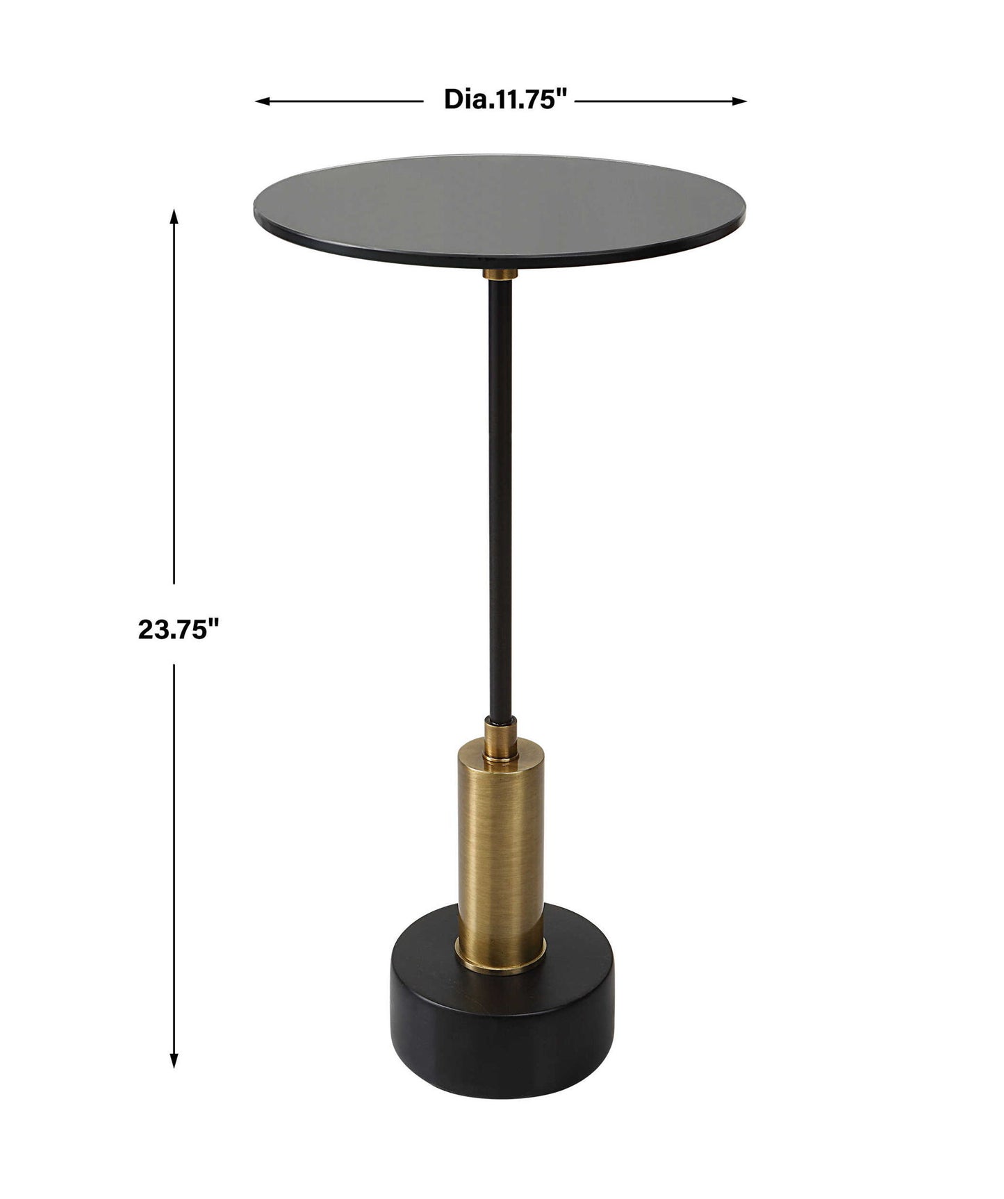 Spector - Modern Accent Table - Black