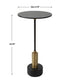 Spector - Modern Accent Table - Black