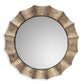 Gotham - U Antique Silver Mirror