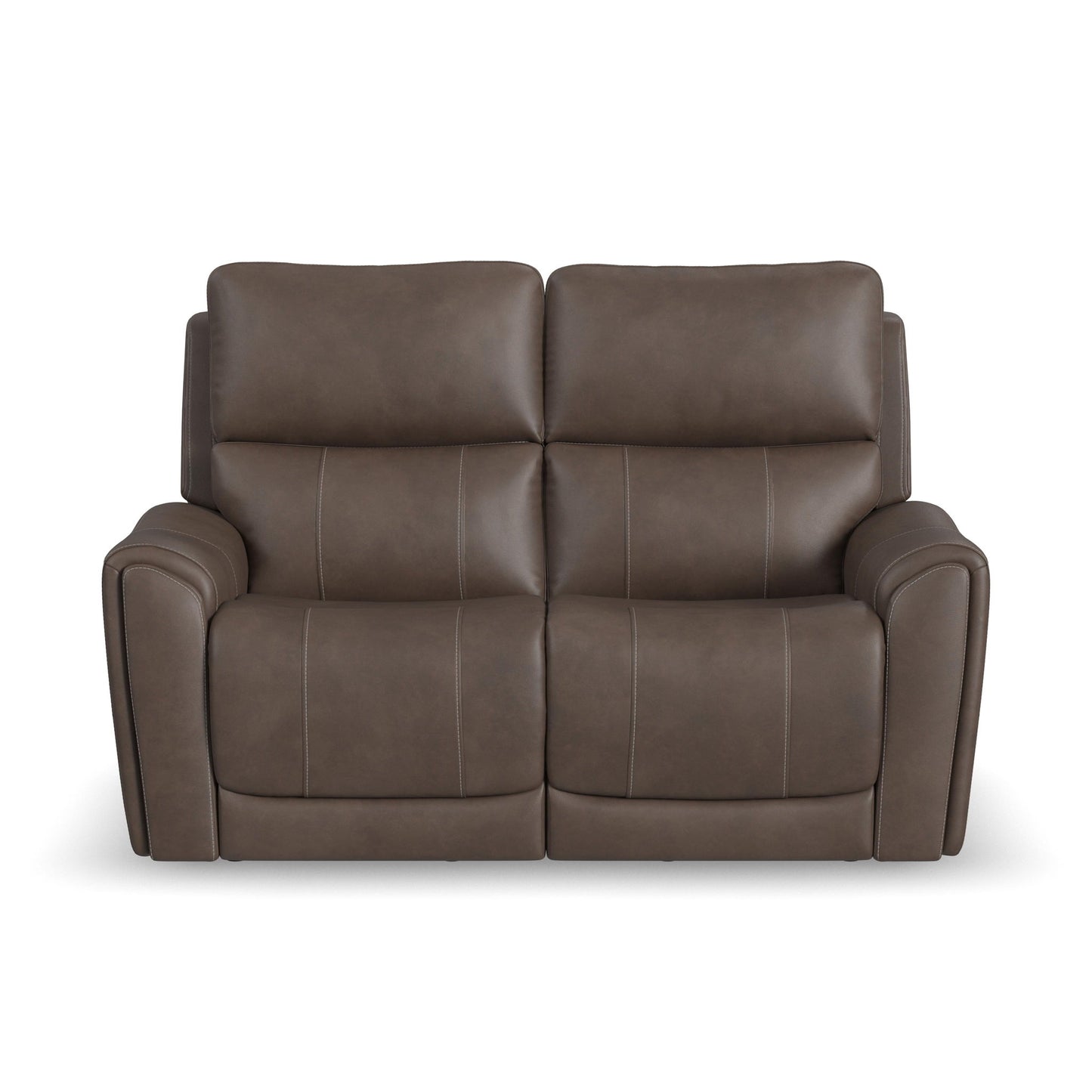 Carter - Power Reclining Loveseat With Power Headrests & Lumbar - Cappuccino