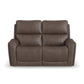 Carter - Power Reclining Loveseat With Power Headrests & Lumbar - Cappuccino