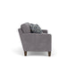 Moxy - Fabric Sofa With Straight Track Arms