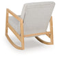 Wychworth - Accent Chair - Gray / Natural