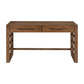 Shaker Lakes - Writing Desk - Harvest Brown