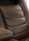 High Impact - Power Recliner / Adj Headrest - Tobacco