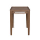 Verona - End Table - Dark Brown