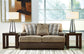 Alesbury - Loveseat - Chocolate