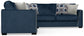 Jetson - Sectional With Comfort Coil Seat Cushions And Included Accent Pillows