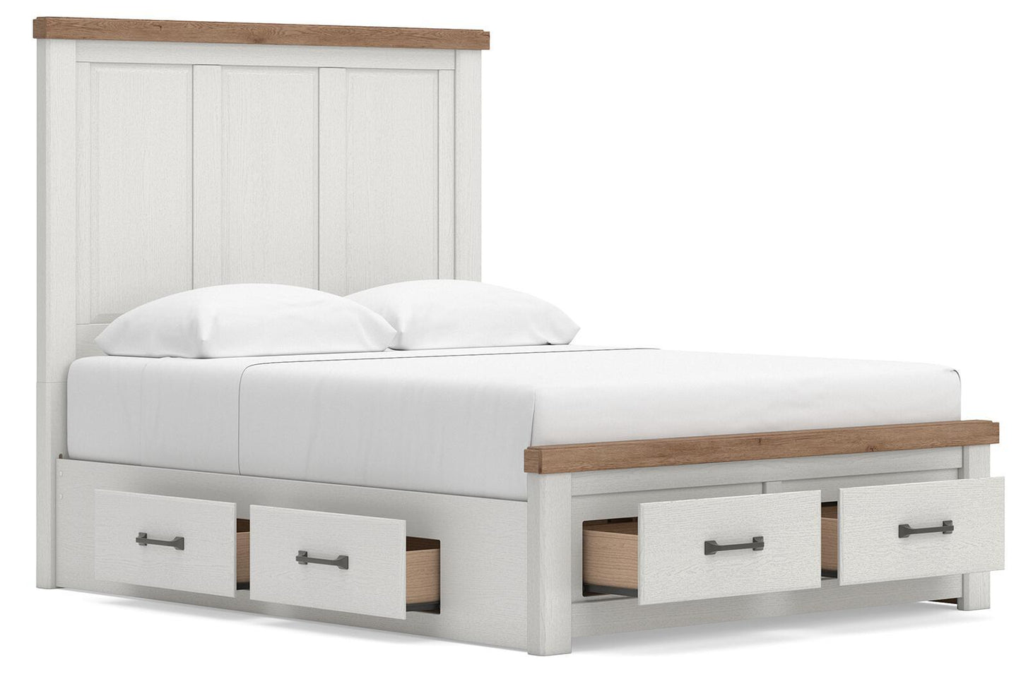 Savonport - Panel Storage Bed