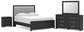 Maeling - Upholstered Panel Bedroom Set