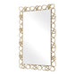 Twist It - Mirror - Antique Brass