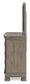 Lexorne - Dresser And Mirror - Gray