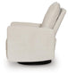 Oaklynn-Manor - Swivel Glider Recliner - Canvas