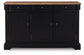 Wildenauer - Dining Room Buffet - Brown / Black