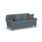 Moxy - Fabric Sofa With Rolled Arms