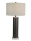 Slate Stone Metal & Jade Table Lamp (Set of 2) - Gray Slate