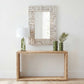 Lathey - Teak Mirror - Woodtone