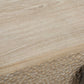 Lunar - Wooden Side Table - Black / Woodtone