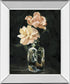 Dark Rose Arrangement II By Emma Caroline - Black