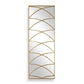 Crossed Up - Full Length Mirror - Gold
