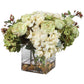 Cecily - Hydrangea Bouquet - Green