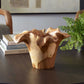 Teak Flow - Outdoor Bowl - Natural