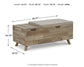 Gerdanet - Storage Bench - Beige