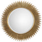 Marlo - Round Mirror - Gold