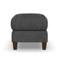 Cole - Fabric Stationary Ottoman