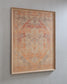 Kerrickson - Wall Art - Red / Orange / Blue