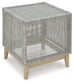 Seton Creek - 4 Pc. - Lounge Set - Gray