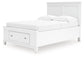 Fortman - Panel Bed