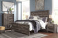 Wynnlow - Crossbuck Panel Bed