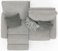 Maxwell - Power Deep Seat Reclining Loveseat