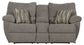 Sadler - Lay Flat Reclining Console Loveseat
