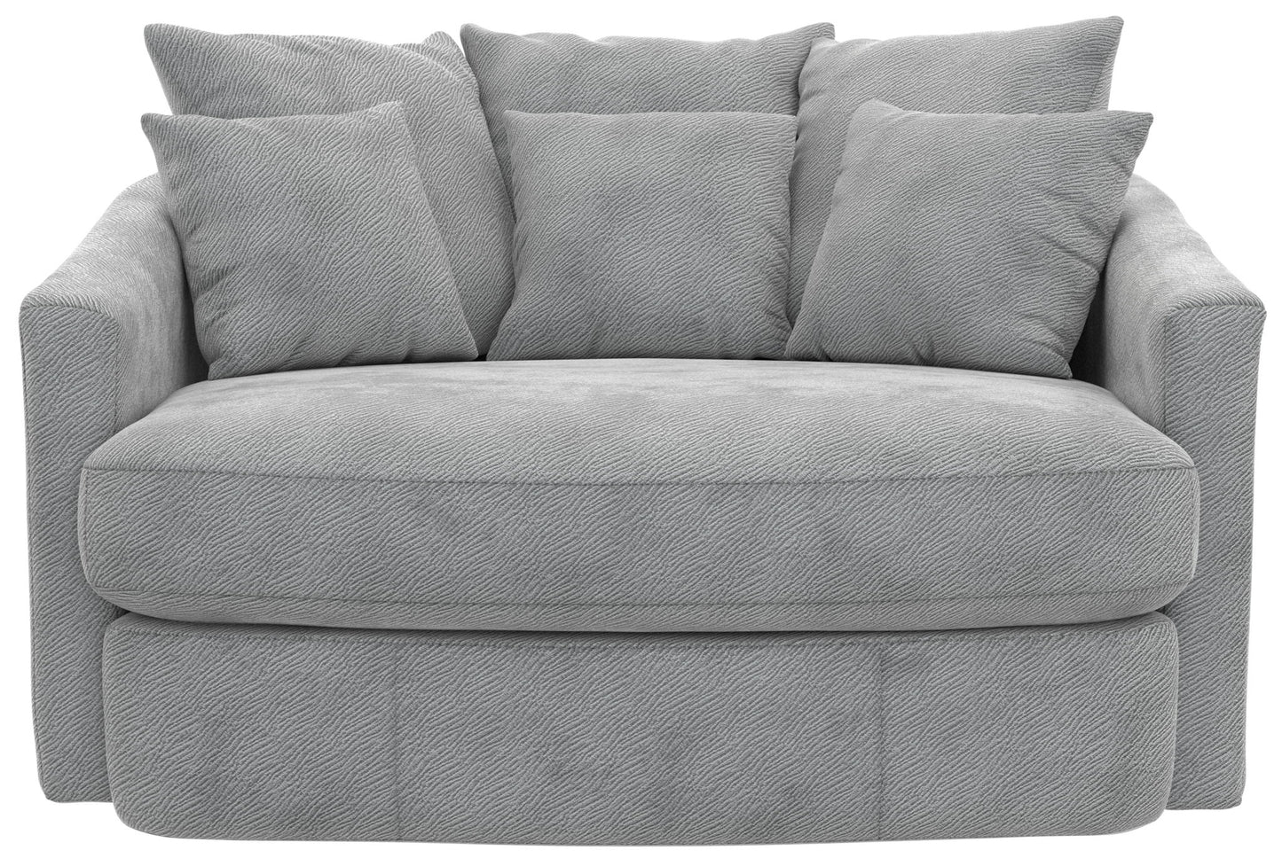 Matty - Round Accent Cuddle Chaise