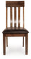 Ralene - Dining UPH Side Chair (Set of 2) - Medium Brown