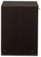 Finch - One Drawer Night Stand - Black