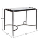 Eisen - Textured Glass Accent Table - Bronze