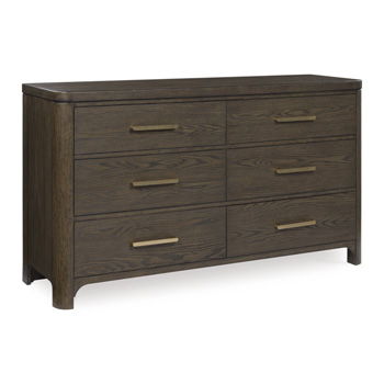 Radkin - Dresser - Burnished Brown
