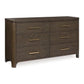 Radkin - Dresser - Burnished Brown