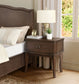 Bellevue - Nightstand - Whiskey Brown