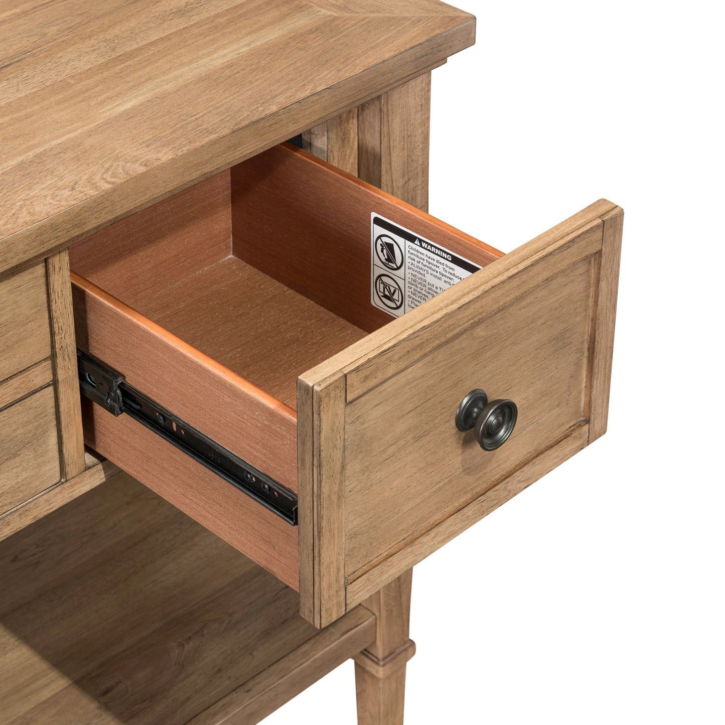 Haven Hills - Sofa Table - Camel Beige