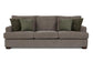 Olivia - Fabric Stationary Sofa