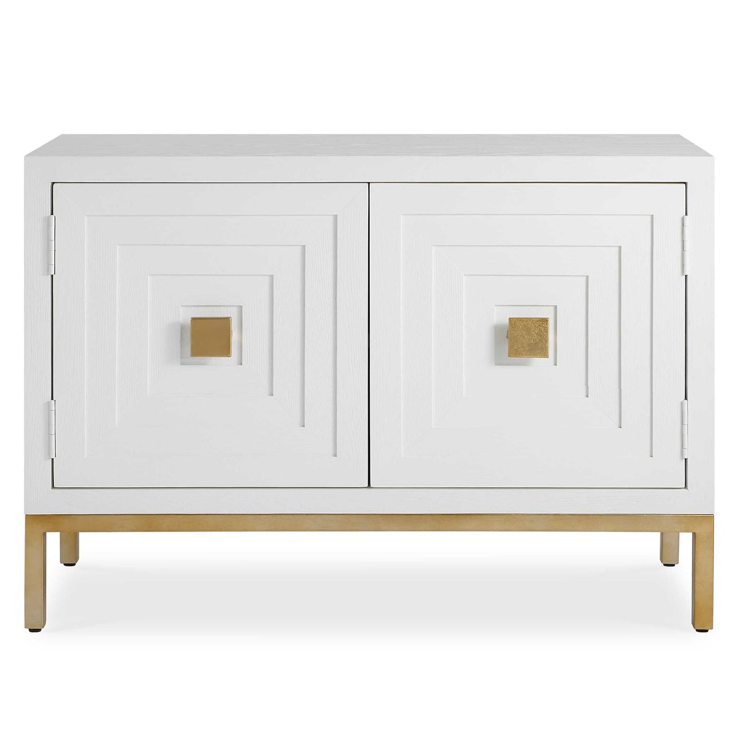 Aiken - 2 Door Cabinet - White