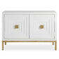 Aiken - 2 Door Cabinet - White