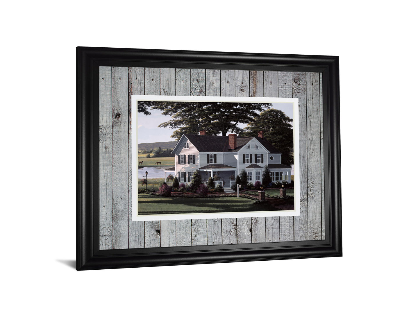 The Counrty Inn By Saunders B. - Dark Gray